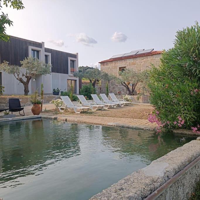 Vila Quinta Vale Da Prata Celorico Da Beira Exteriér fotografie